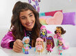 Mini lėlė Barbie Extra Mini Minis su priedais kaina ir informacija | Žaislai mergaitėms | pigu.lt