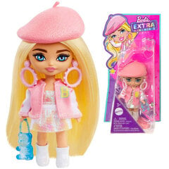 Мини-кукла Barbie со светлыми волосами Extra Mini Minis цена и информация | Игрушки для девочек | pigu.lt