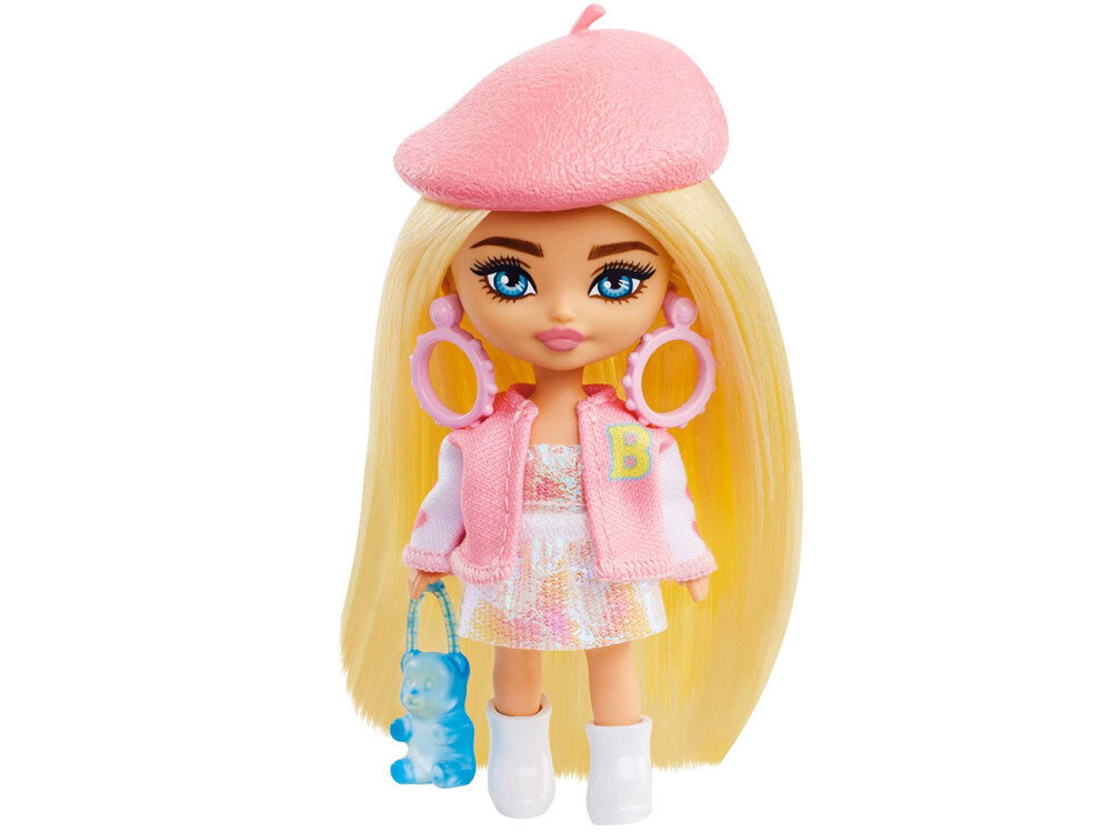 Mini lėlė Barbie Extra Mini Minis kaina ir informacija | Žaislai mergaitėms | pigu.lt