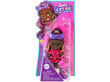 Mini lėlė Barbie Extra Mini Minis su tamsiais plaukais kaina ir informacija | Žaislai mergaitėms | pigu.lt