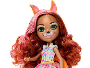 Lėlė Enchantimals Filigree Fox su lapių šeima kaina ir informacija | Žaislai mergaitėms | pigu.lt