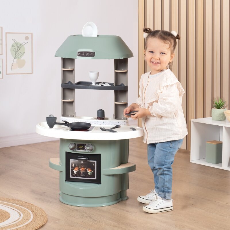 Vaikiška virtuvėlė Smoby Kitchen Nova, 13 d. kaina ir informacija | Žaislai mergaitėms | pigu.lt