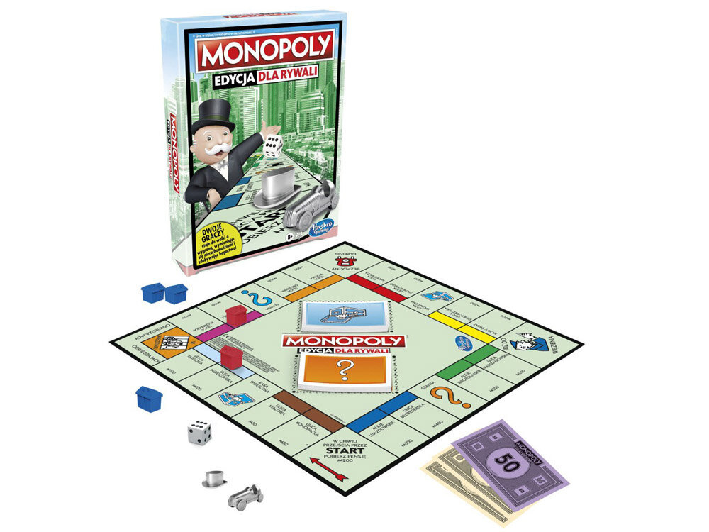 Stalo žaidimas Monopoly Rivals Edition kaina ir informacija | Stalo žaidimai, galvosūkiai | pigu.lt