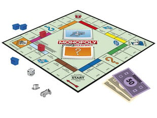 Аркадная настольная игра Monopoly Edition цена и информация | Настольные игры, головоломки | pigu.lt