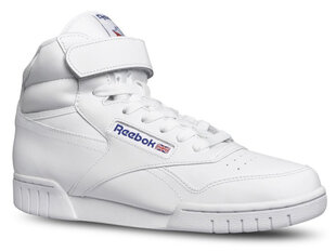 Ex-o-fit hi reebok 100000108 vīriešiem balta men's white 100000108 цена и информация | Reebok Одежда, обувь и аксессуары | pigu.lt