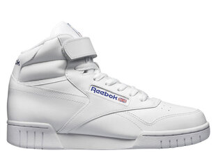 Ex-o-fit hi reebok 100000108 vīriešiem balta men's white 100000108 цена и информация | Reebok Одежда, обувь и аксессуары | pigu.lt