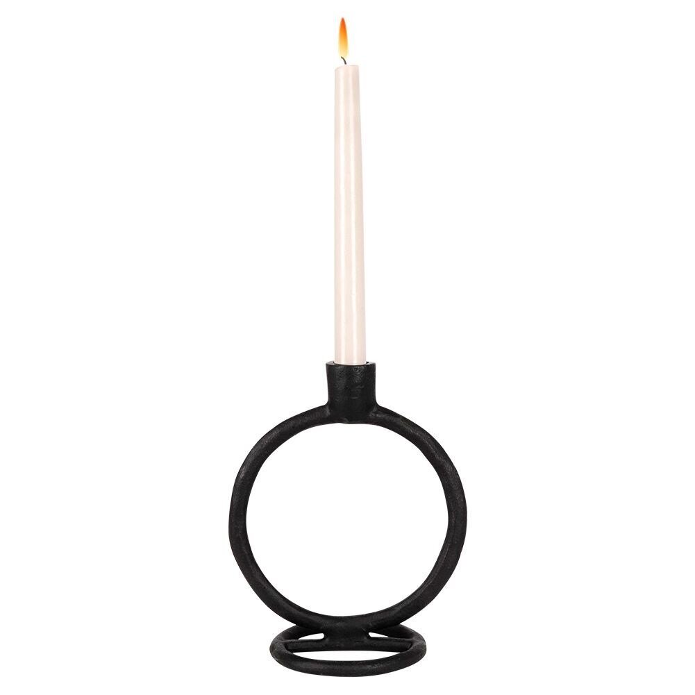 Home Styling Collection žvakidė, 19 cm kaina ir informacija | Žvakės, Žvakidės | pigu.lt