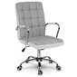 Biuro kėdė Sofotel Benton, pilka/balta kaina ir informacija | Biuro kėdės | pigu.lt