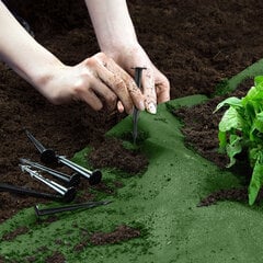 Agrotekstilinis sodo audinys, 1,6 mx100 m, žalias kaina ir informacija | Sodo įrankiai | pigu.lt