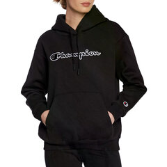 Hooded sweatshirt champion rochester 115477kk001 moterims juoda women's black 115477KK001 цена и информация | Женские толстовки | pigu.lt