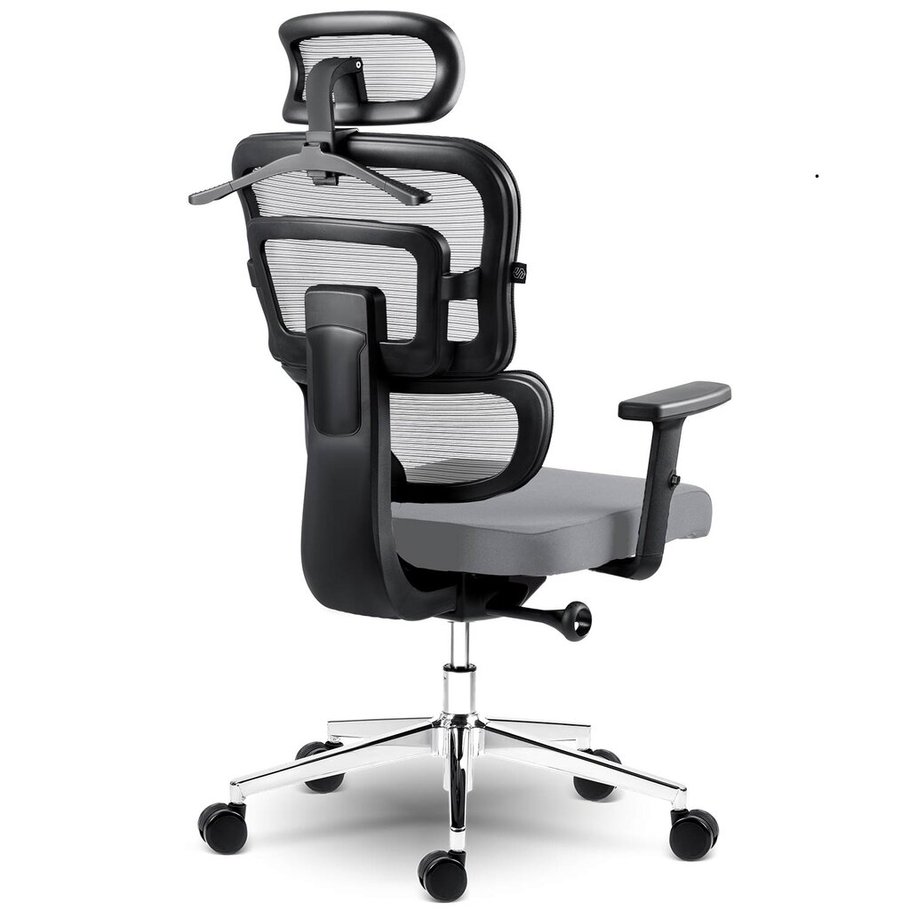 Biuro kėdė Sofotel Nice, pilka kaina ir informacija | Biuro kėdės | pigu.lt
