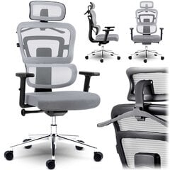 Кресло офисное, Sofotel Nice, серое цена и информация | Офисные кресла | pigu.lt