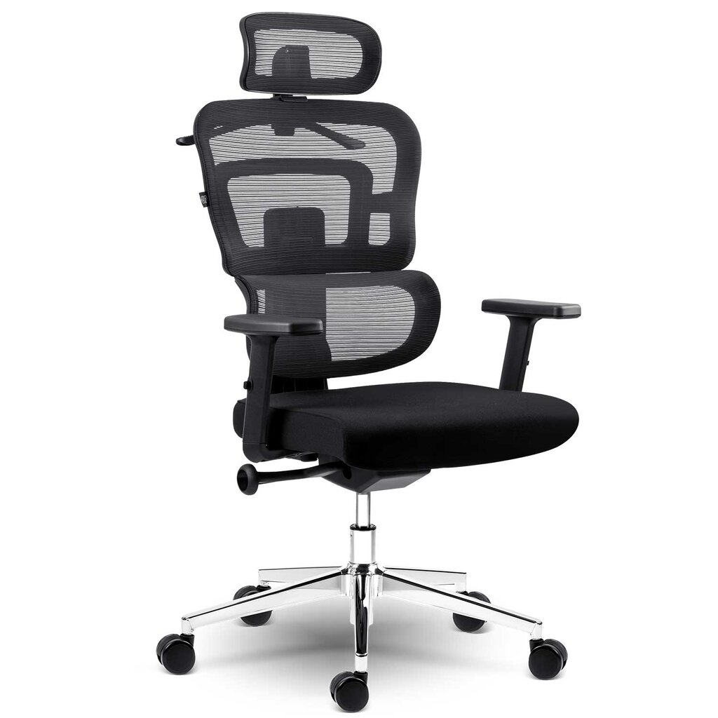 Biuro kėdė Sofotel Nice, juoda kaina ir informacija | Biuro kėdės | pigu.lt