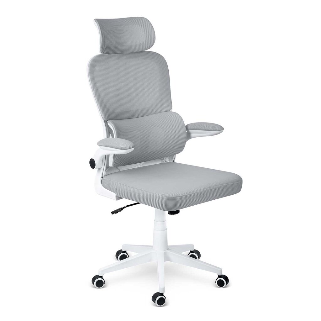 Biuro kėdė Sofotel Formax, pilka kaina ir informacija | Biuro kėdės | pigu.lt