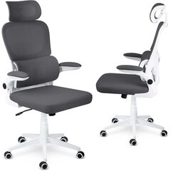 Офисное кресло с микросетью Sofotel Formax, графит цена и информация | Офисные кресла | pigu.lt