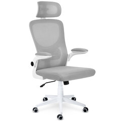 Кресло офисное микрогибридное Sofotel, серое цена и информация | Офисные кресла | pigu.lt