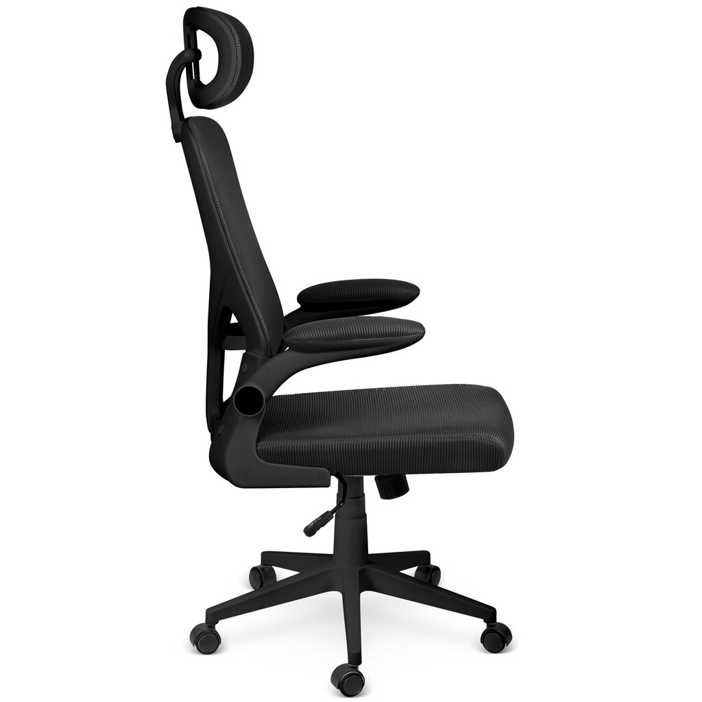 Biuro kėdė Sofotel Brass, juoda kaina ir informacija | Biuro kėdės | pigu.lt