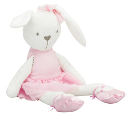 Плюшевый  кролик, 42 см. цена и информация | Мягкие игрушки | pigu.lt