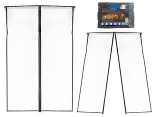 Magnetinis durų tinklelis nuo uodų, 100x210 cm kaina ir informacija | Tinkleliai nuo vabzdžių | pigu.lt