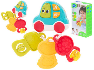 Interaktyvus barškutis - kramtukas Hola, 9 mėn+, 1 vnt. kaina ir informacija | Žaislai kūdikiams | pigu.lt