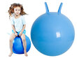 Šokinėjimo kamuolys, 65 cm., mėlynas kaina ir informacija | Vandens, smėlio ir paplūdimio žaislai | pigu.lt