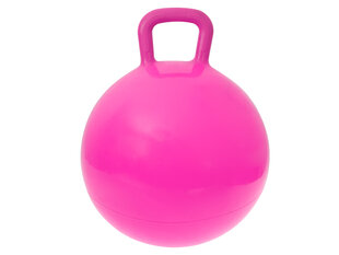 Мяч для прыжков, 45 см, розовый цена и информация | Игрушки для песка, воды, пляжа | pigu.lt