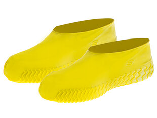 Водонепроницаемые протекторы для обуви, размер 26-34, желтые цена и информация | Средства для ухода за одеждой и обувью | pigu.lt