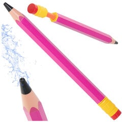 Vandens šautuvas pieštukas, rožinis kaina ir informacija | Vandens, smėlio ir paplūdimio žaislai | pigu.lt