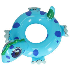 Pripučiamas plaukimo ratas, 50 cm, mėlynas kaina ir informacija | Pripučiamos ir paplūdimio prekės | pigu.lt
