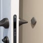 Durų ir sienų apsauga, silikoninė, pilkas цена и информация | Durų lankstai, priedai | pigu.lt