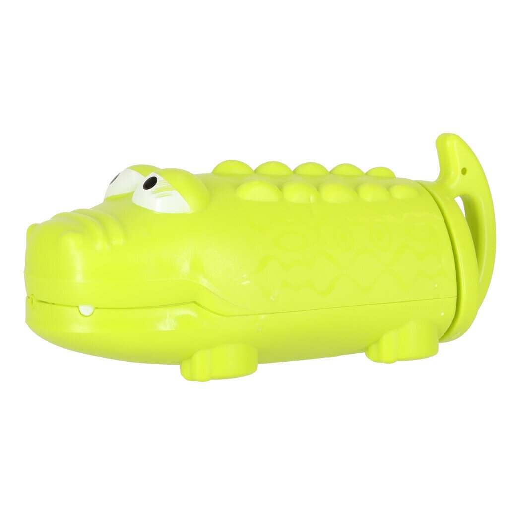 Vandens šautuvas krokodilas, žalias kaina ir informacija | Vandens, smėlio ir paplūdimio žaislai | pigu.lt