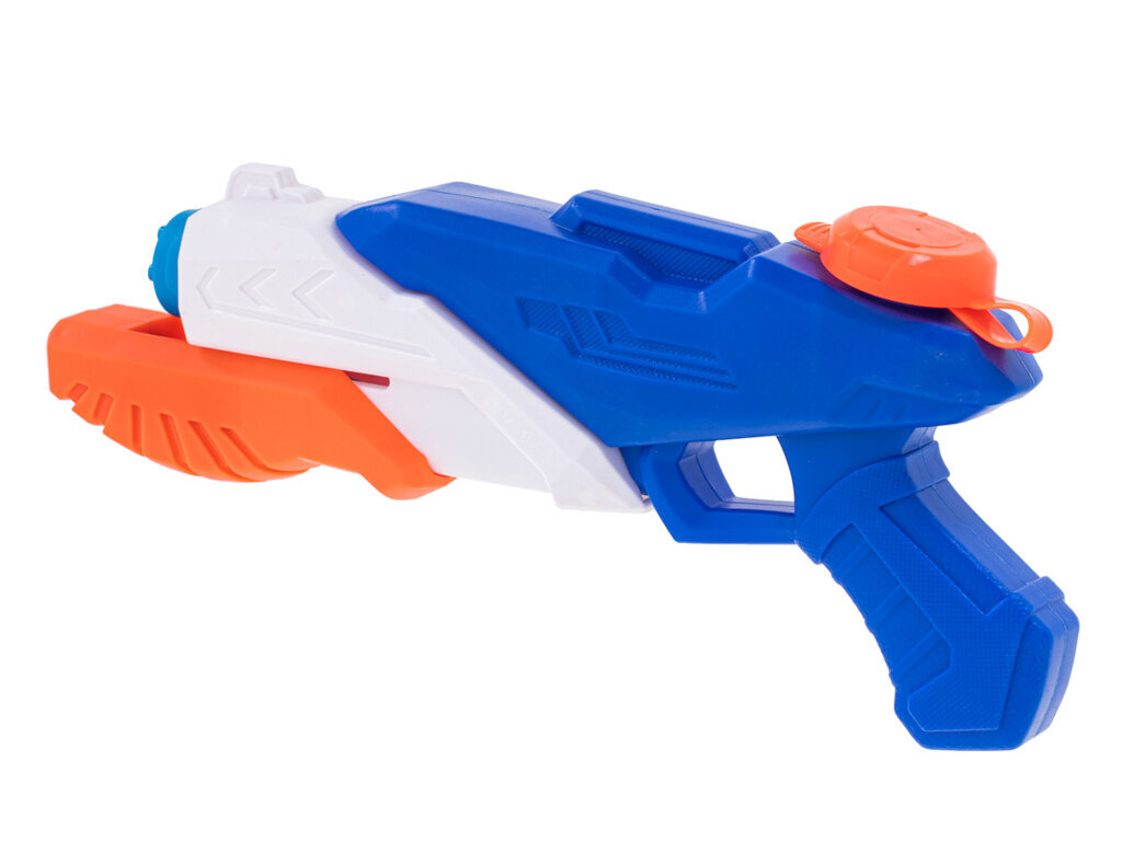 Vandens pistoletas, 400 ml., mėlynas цена и информация | Vandens, smėlio ir paplūdimio žaislai | pigu.lt