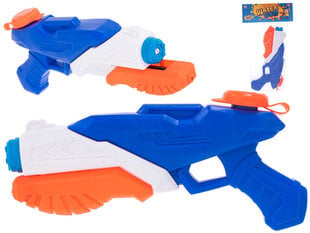 Vandens pistoletas, 400 ml., mėlynas kaina ir informacija | Vandens, smėlio ir paplūdimio žaislai | pigu.lt