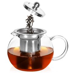 Ąsotis arbatai, 0,8 l kaina ir informacija | Taurės, puodeliai, ąsočiai | pigu.lt