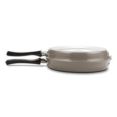Сковорода чугунная 25см. цена и информация | Cковородки | pigu.lt