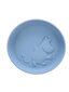 Silikoninė lėkštė Moomin Silicone, mėlyna, 4+ mėn цена и информация | Kūdikių indai, indeliai pienui ir įrankiai | pigu.lt
