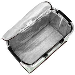 Termo krepšys, 35l, žalias kaina ir informacija | Šaltkrepšiai, šaltdėžės ir šaldymo elementai | pigu.lt