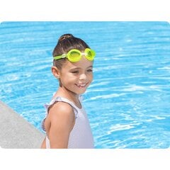 Plaukimo akiniai vaikams Bestway, geltoni kaina ir informacija | Plaukimo akiniai | pigu.lt