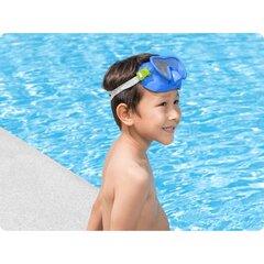 Plaukimo kaukė Bestway, mėlyna kaina ir informacija | Nardymo kaukės | pigu.lt