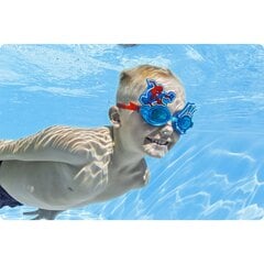 Очки для плавания для детей, Bestway, голубой цена и информация | Очки для плавания | pigu.lt