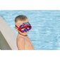 Plaukimo kaukė vaikams Bestway, raudona kaina ir informacija | Nardymo kaukės | pigu.lt