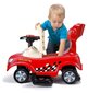 Stumiamas automobilis vaikams, raudonas kaina ir informacija | Žaislai kūdikiams | pigu.lt
