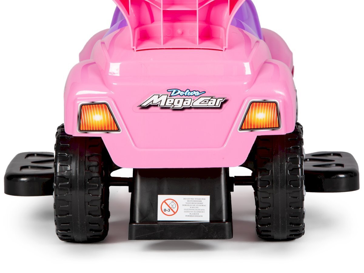 Stumiamas automobilis Sun Baby 3in1, rožinis цена и информация | Žaislai kūdikiams | pigu.lt