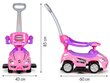 Stumiamas automobilis Sun Baby 3in1, rožinis kaina ir informacija | Žaislai kūdikiams | pigu.lt