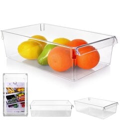 органайзер для холодильника, 36x20,5x10 см цена и информация | Посуда для хранения еды | pigu.lt