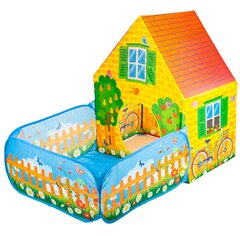 Детский игровой домик - палатка, сельская ферма цена и информация | Детские игровые домики | pigu.lt