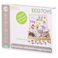 Edukacinė daugiafunkcinė magnetinė lenta Ecotoys, 176 d. цена и информация | Lavinamieji žaislai | pigu.lt