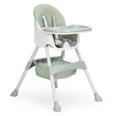 Maitinimo kėdutė 2in1 Ecotoys, žalia kaina ir informacija | Maitinimo kėdutės | pigu.lt