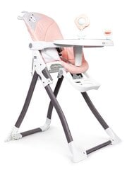 Maitinimo kėdutė Ecotoys, rožinė kaina ir informacija | Maitinimo kėdutės | pigu.lt