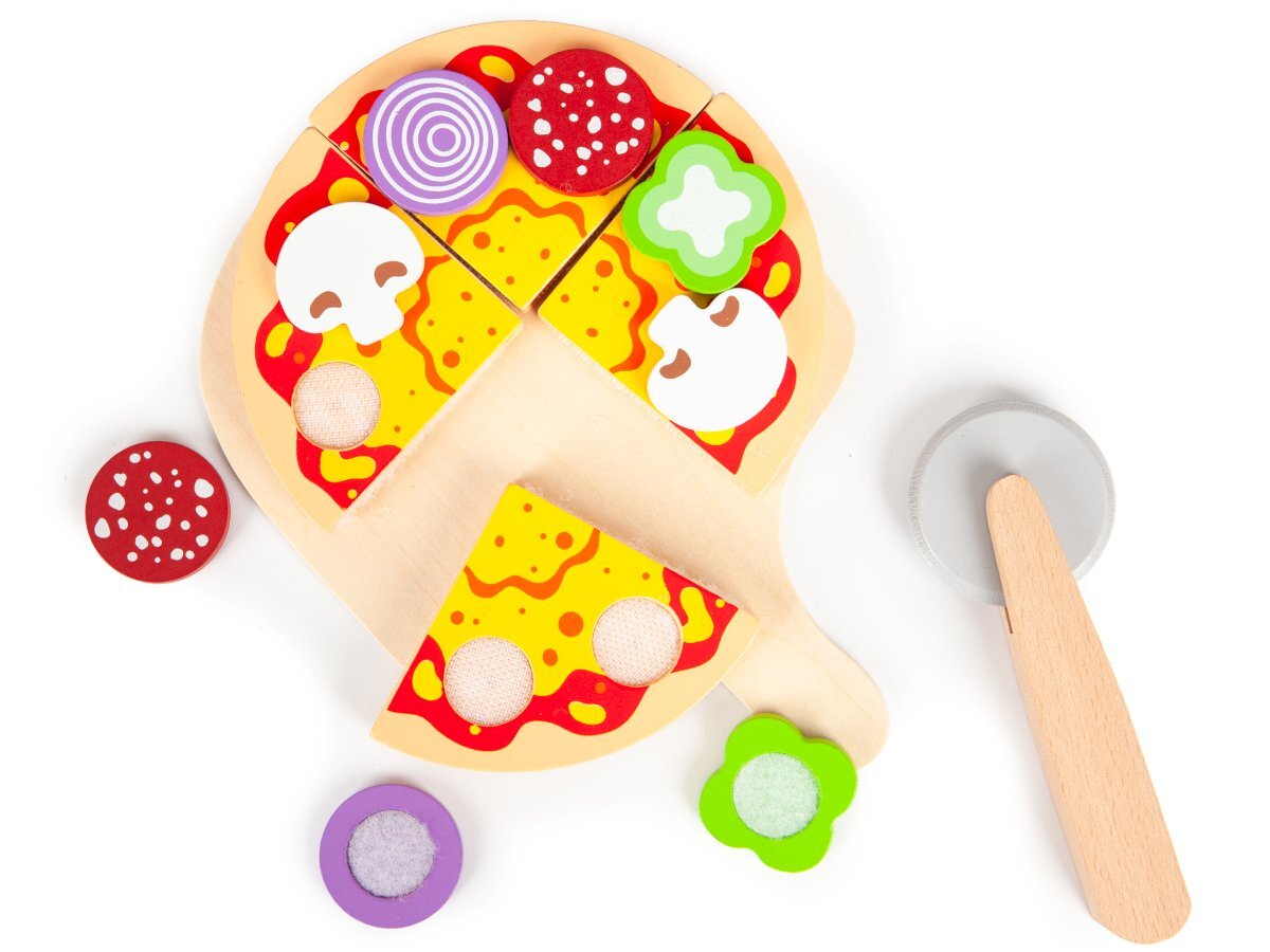 Picų krosnelė su virtuvės reikmenim Ecotoy kaina ir informacija | Žaislai mergaitėms | pigu.lt